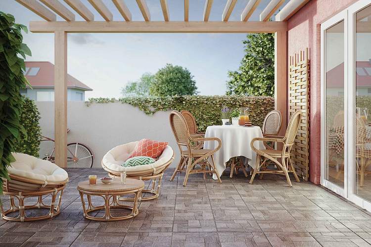 Коллекция Cersanit Exterio 30x30