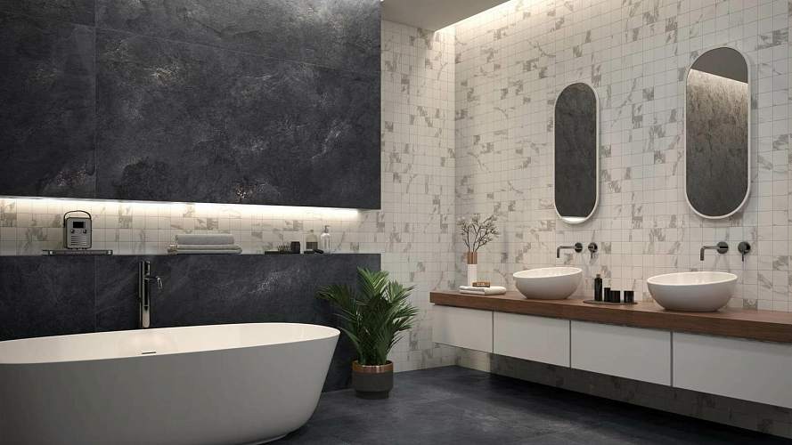 Коллекция Pamesa Cromat Ardesia 45x90