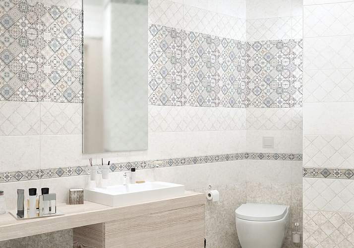 Коллекция Alma Ceramica Trevis 24,9x50