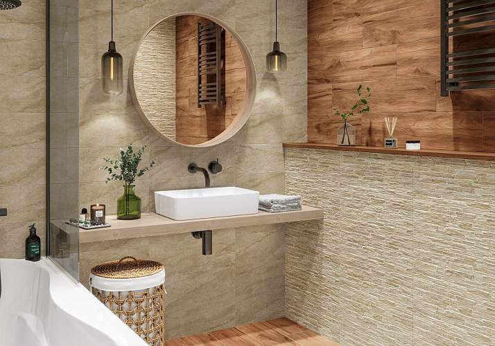 Коллекция Alma Ceramica Rocko 20x60