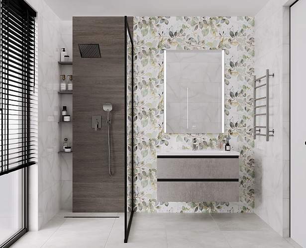 Elise Blanco 48044R Глянцевая 40x80