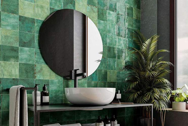 Коллекция DNA Tiles Enamel 12,5x12,5