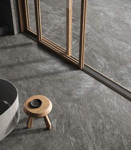 Magma Fog Серый Матовый Керамогранит 60x60