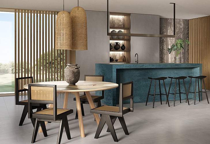 Ylico Grey Matt fQWHb Керамогранит 120x278