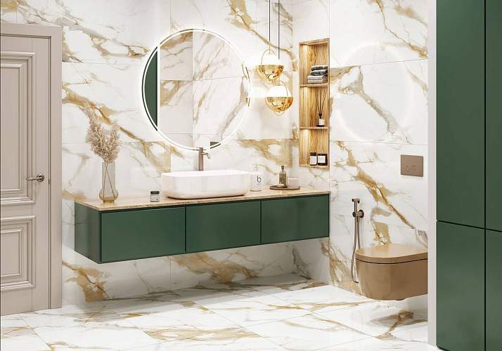 Коллекция LCM Statuario 60x120