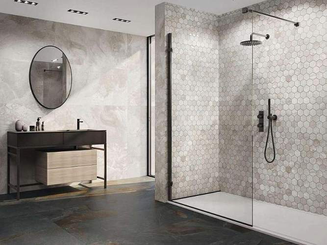 Slate White Rect P6012L Матовый Керамогранит 60x120