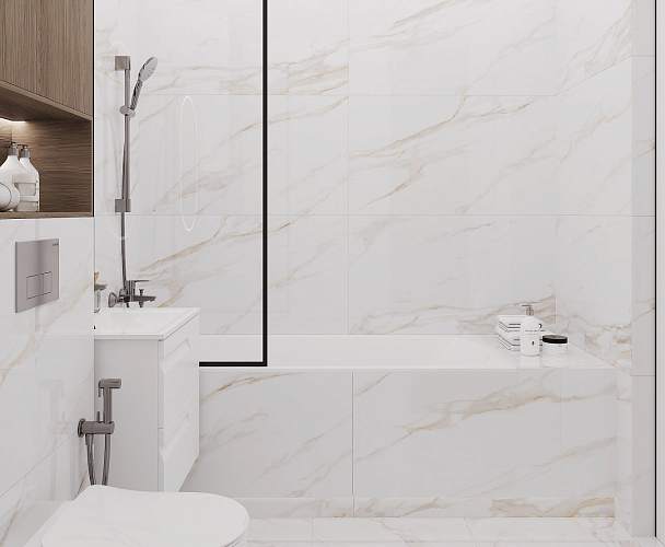 Коллекция Ceradim Calacatta Regal Gold