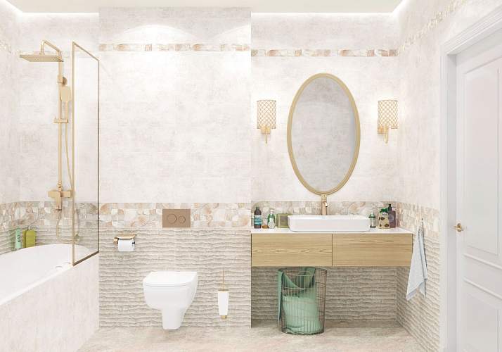 Коллекция Alma Ceramica Sensa 19,4x59,3