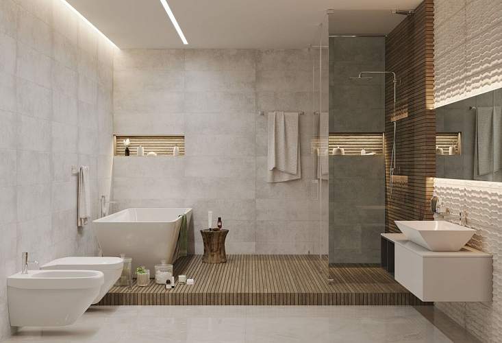 Коллекция Eurotile Lexington 32,5x100
