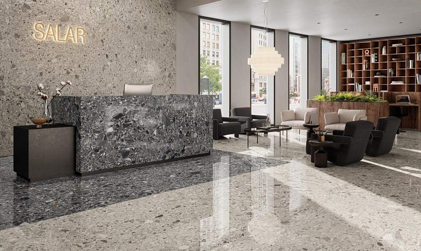 Коллекция Zodiac Ceramica Graphite