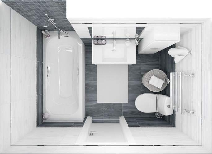 Zen Полоски Белый 60038 (0,84 м2/уп = 7 шт/уп) 20х60