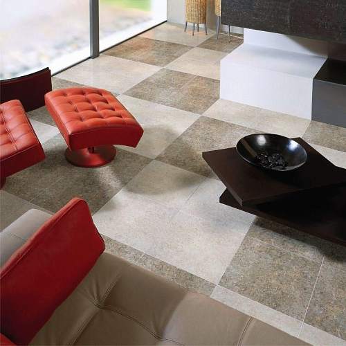 Раполано 3 бежевый Керамогранит 40x40