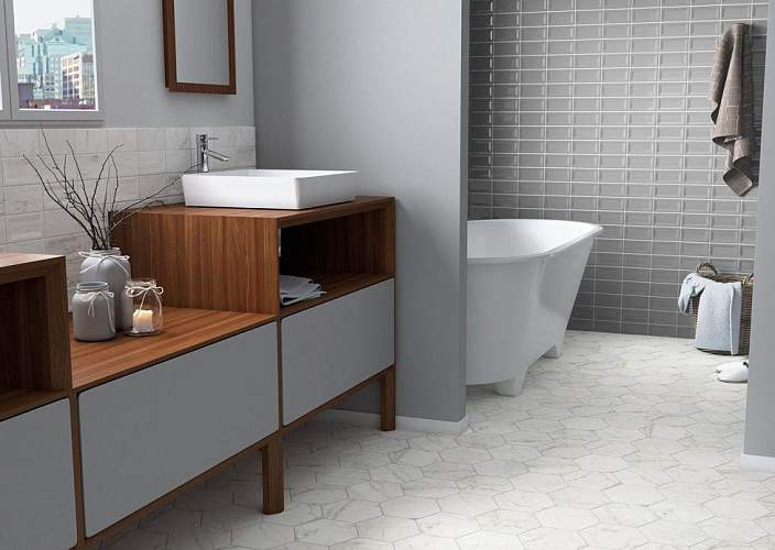 Коллекция Equipe Carrara Metro 7,5x15