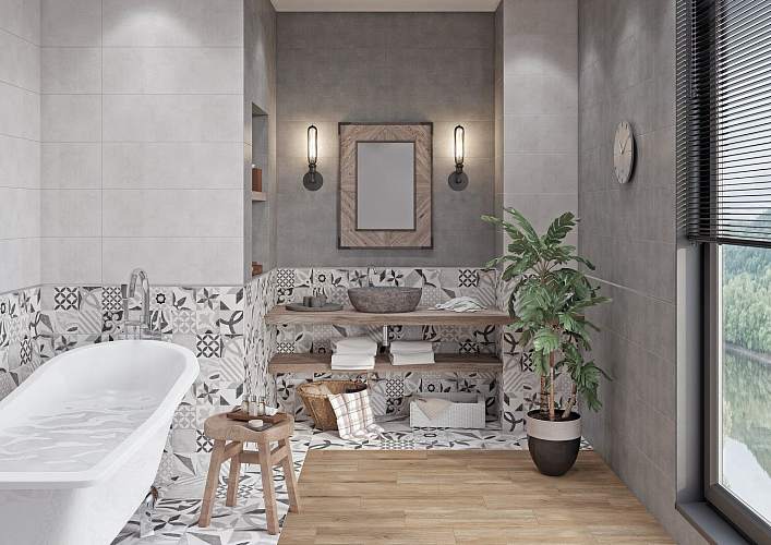 Коллекция Cersanit Apeks 25x75