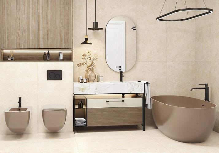Коллекция Alma Ceramica Amsterdam 57x57