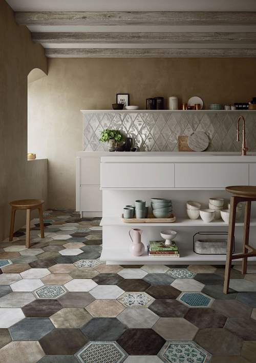 Коллекция CIR SERENISSIMA Fuoritono 24x27,7