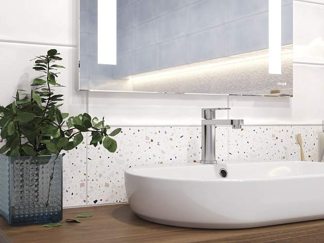 Коллекция Cersanit Pudra 20x44