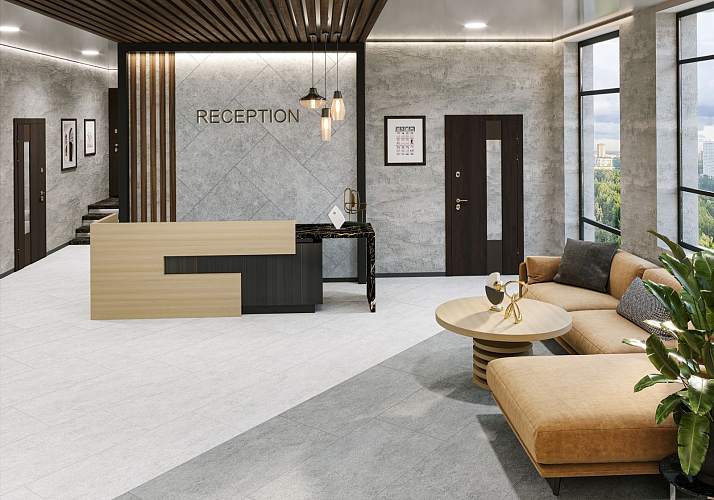 Amsterdam Серый GFU6060ADM07R Матовый Керамогранит 60x60