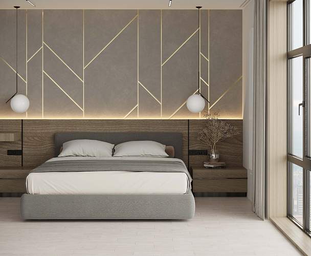 Vitus Керамогранит Белый 14,7x59,4