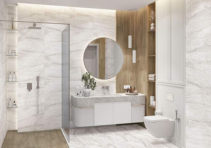 Коллекция Alma Ceramica Bottichino 60x60