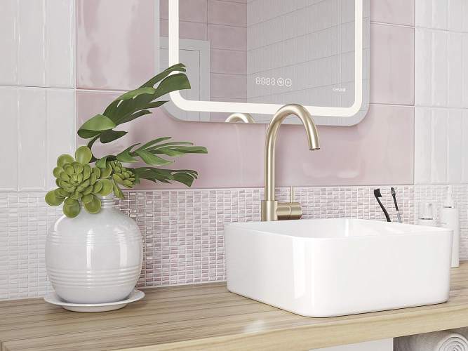 Коллекция Cersanit Pudra 20x44