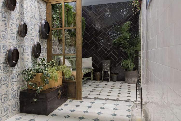 Fs Ivy Black 26170 45x45