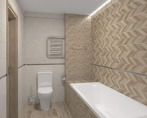 Amber Бежевый 60026 (0,84 м2/уп = 7 шт/уп) 20х60