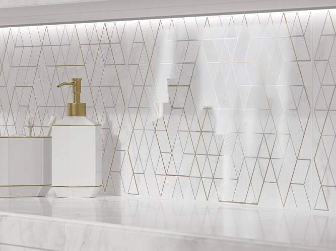 Коллекция Cersanit Calacatta 29,8x59,8