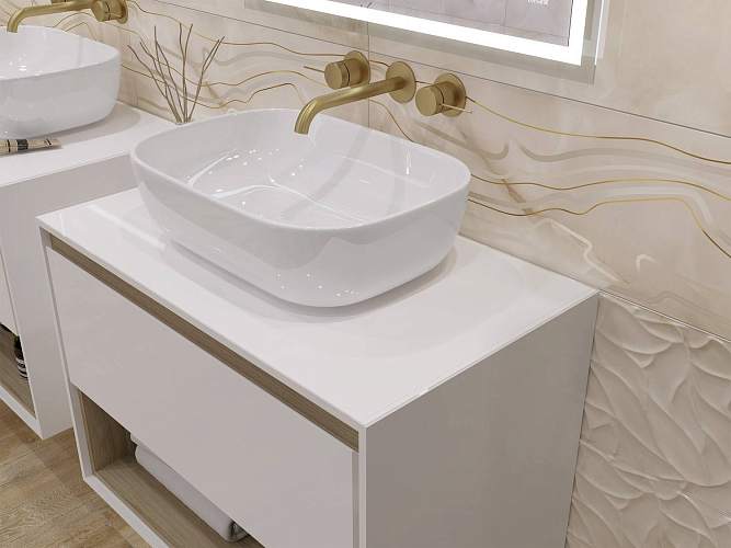 Коллекция Cersanit Ivory 25x75