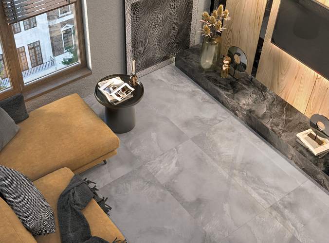 Elixir Gray 60120ELX15P Полированный Керамогранит 60x120