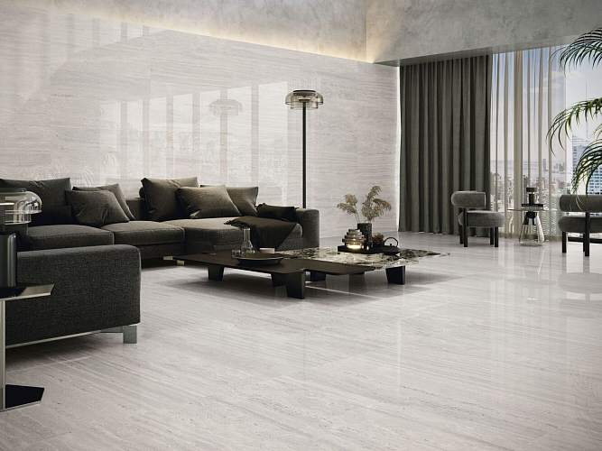 Venice Grigio Rect P6012LB Матовый Керамогранит 60x120
