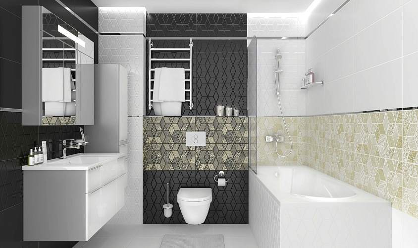 Tabu Белый 30х60 (1,8 м2/уп = 10 шт/уп)