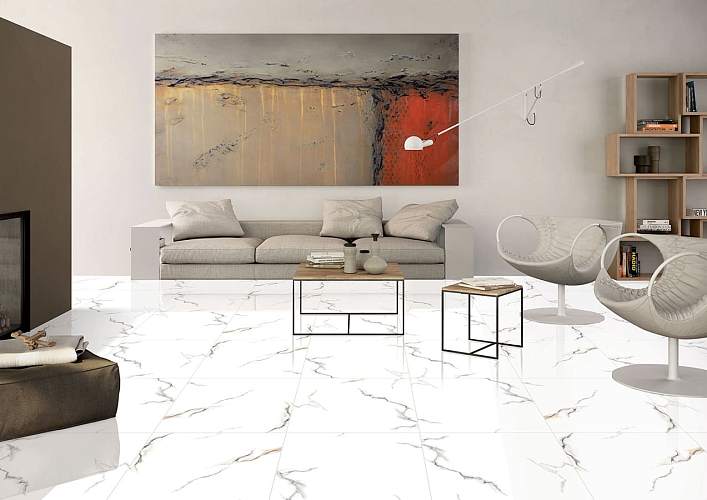 Kalos Bianco Polished Керамогранит 60x60