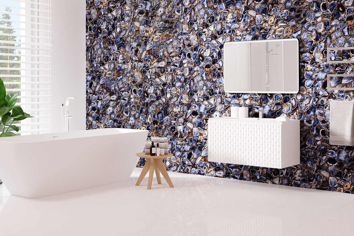 Коллекция Agat Blue
