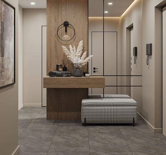 Асгард Серый 6246-0118 Матовый Керамогранит 45x45