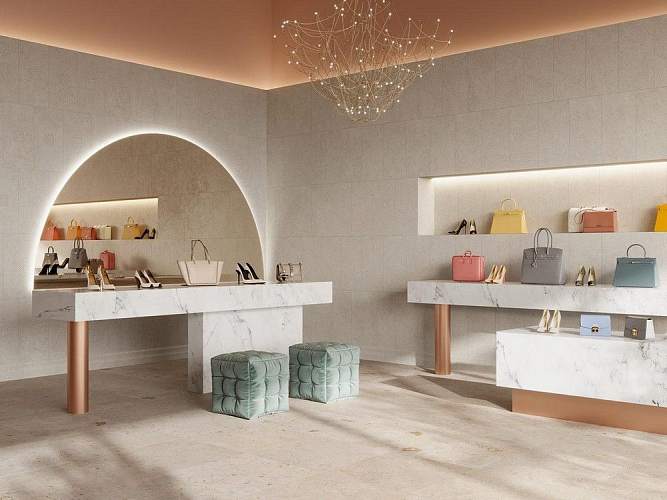 Коллекция Kerama Marazzi Про Лаймстоун