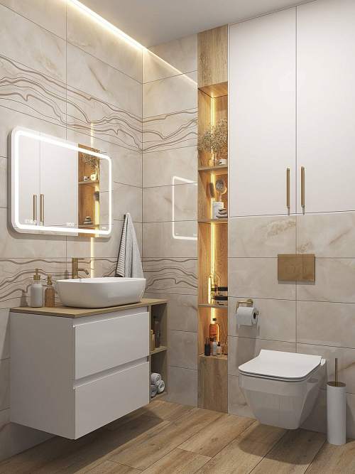 Коллекция Cersanit Ivory 25x75