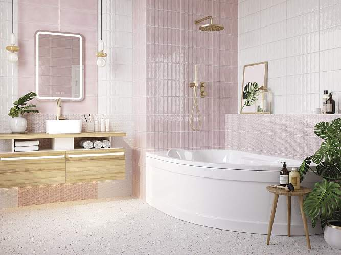 Коллекция Cersanit Pudra 20x44