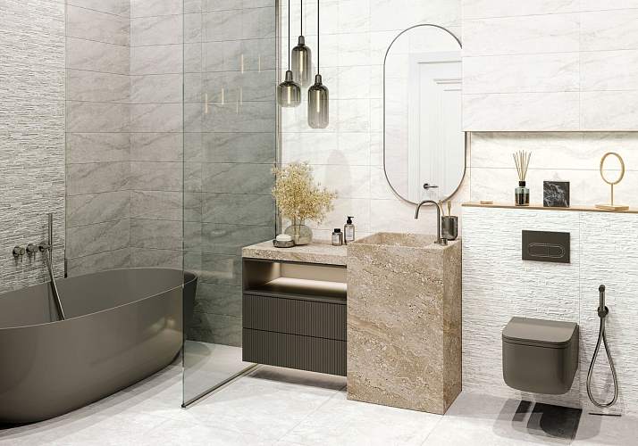 Коллекция Alma Ceramica Rocko 20x60