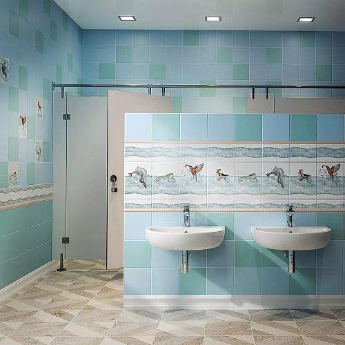 Коллекция Kerama Marazzi Чудо-озеро