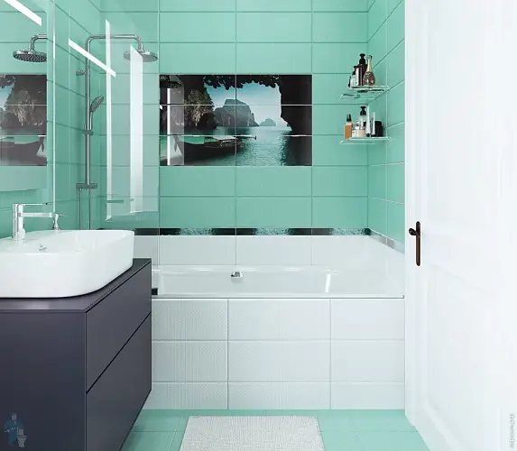 Коллекция Керамин Тайланд 20х50