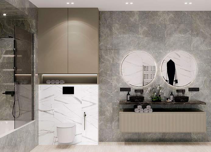 Коллекция GLOBAL TILE Spring