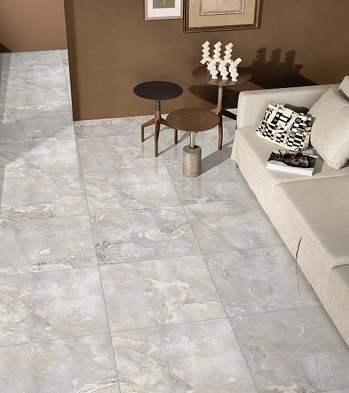 Speranza Gold Light Grey Polished Керамогранит 60x60