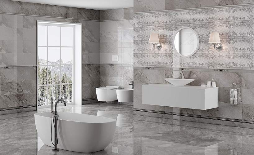 Коллекция Eurotile Eclipse Gray