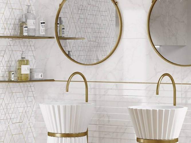 Коллекция Cersanit Calacatta 29,8x59,8