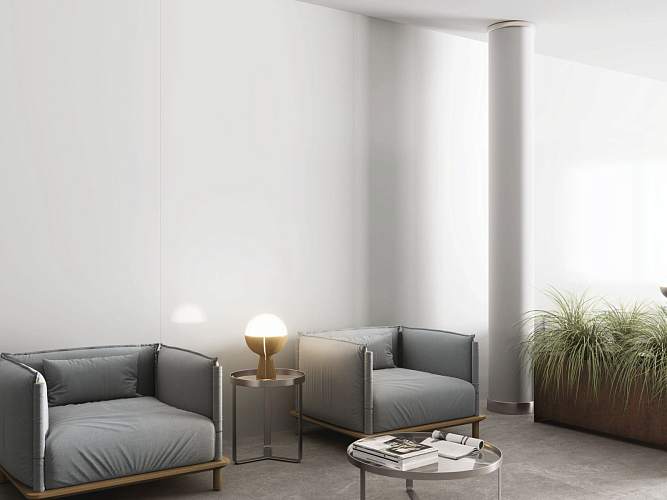 Venice Blanco Natural Матовый Керамогранит 120x260