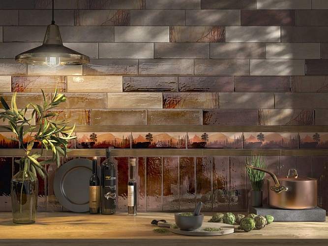 Коллекция Kerama Marazzi Тракай