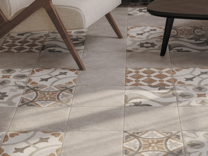 Carpet Многоцветный A17932 Матовый Керамогранит 29,8x29,8