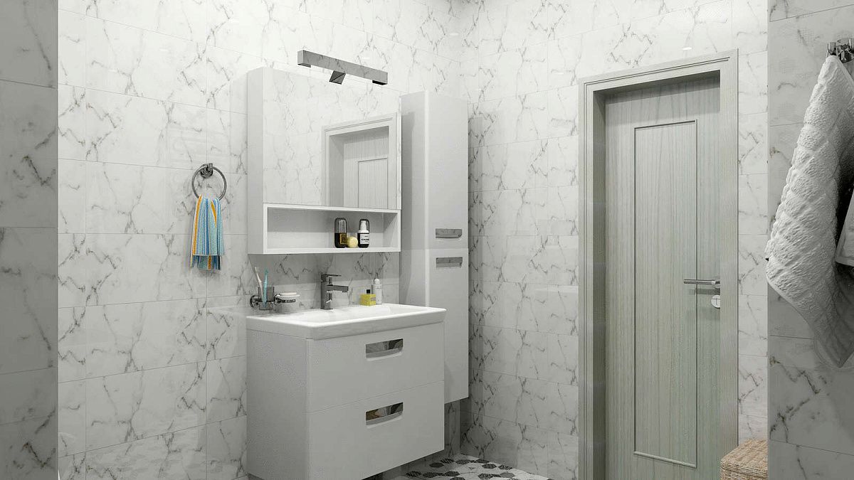 Коллекция Каррарский мрамор 25x45