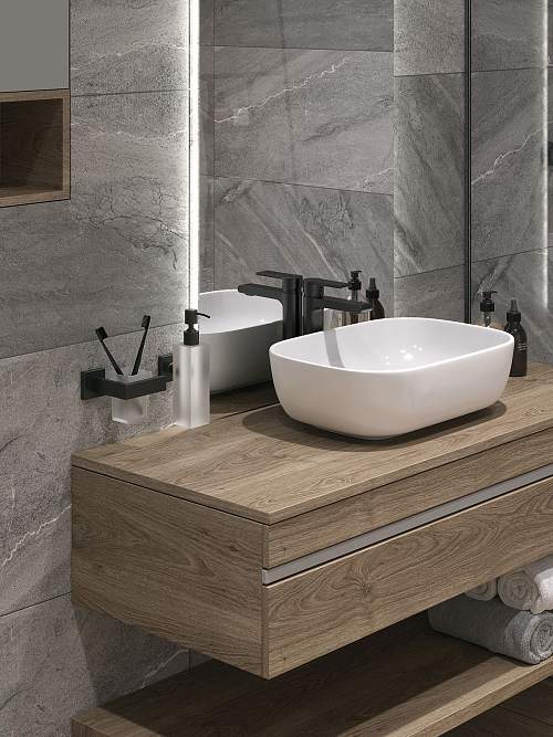 Castello A17018 Керамогранит 44,8x89,8